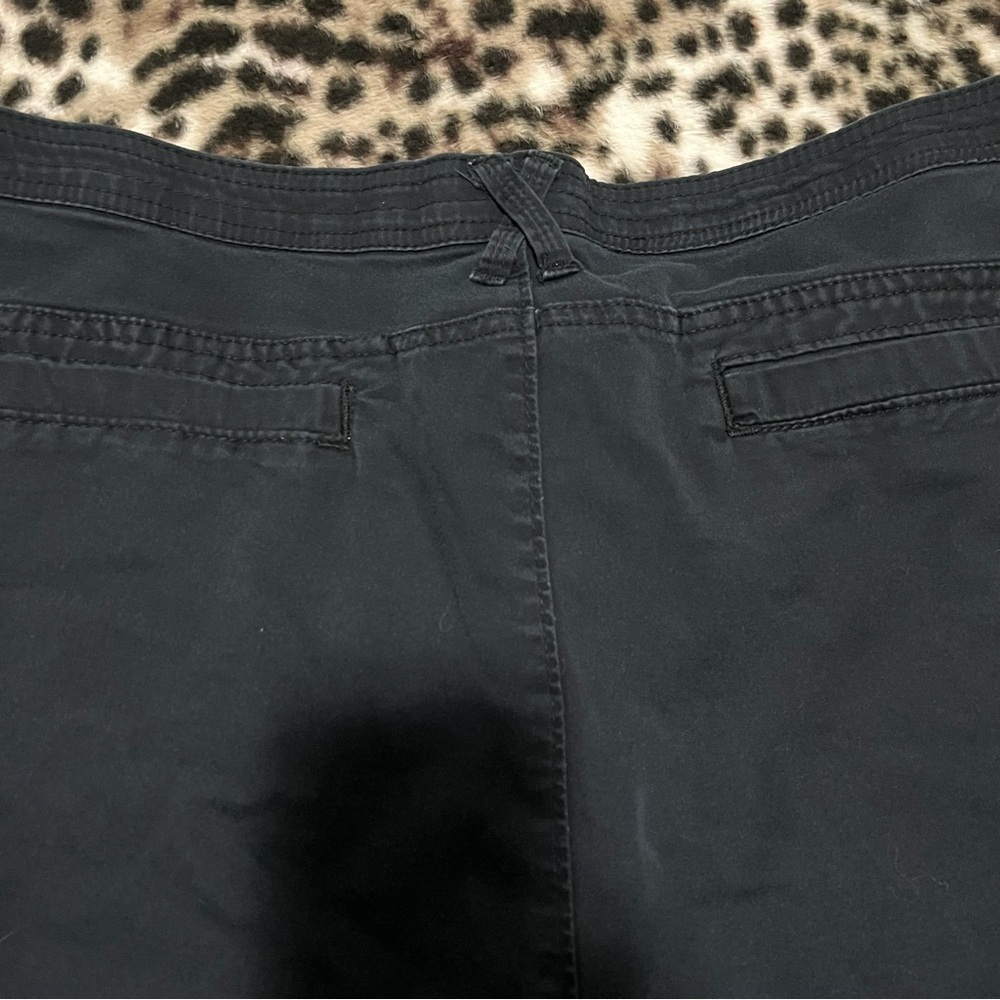 Riders by Lee size 16W women’s black shorts - Picture 6 of 9